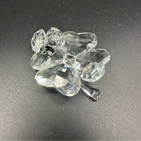 Swarovski Ladybird on Four-Leaf Clover Figurine – Retired 2016 – With Box - Picture 4 of 15